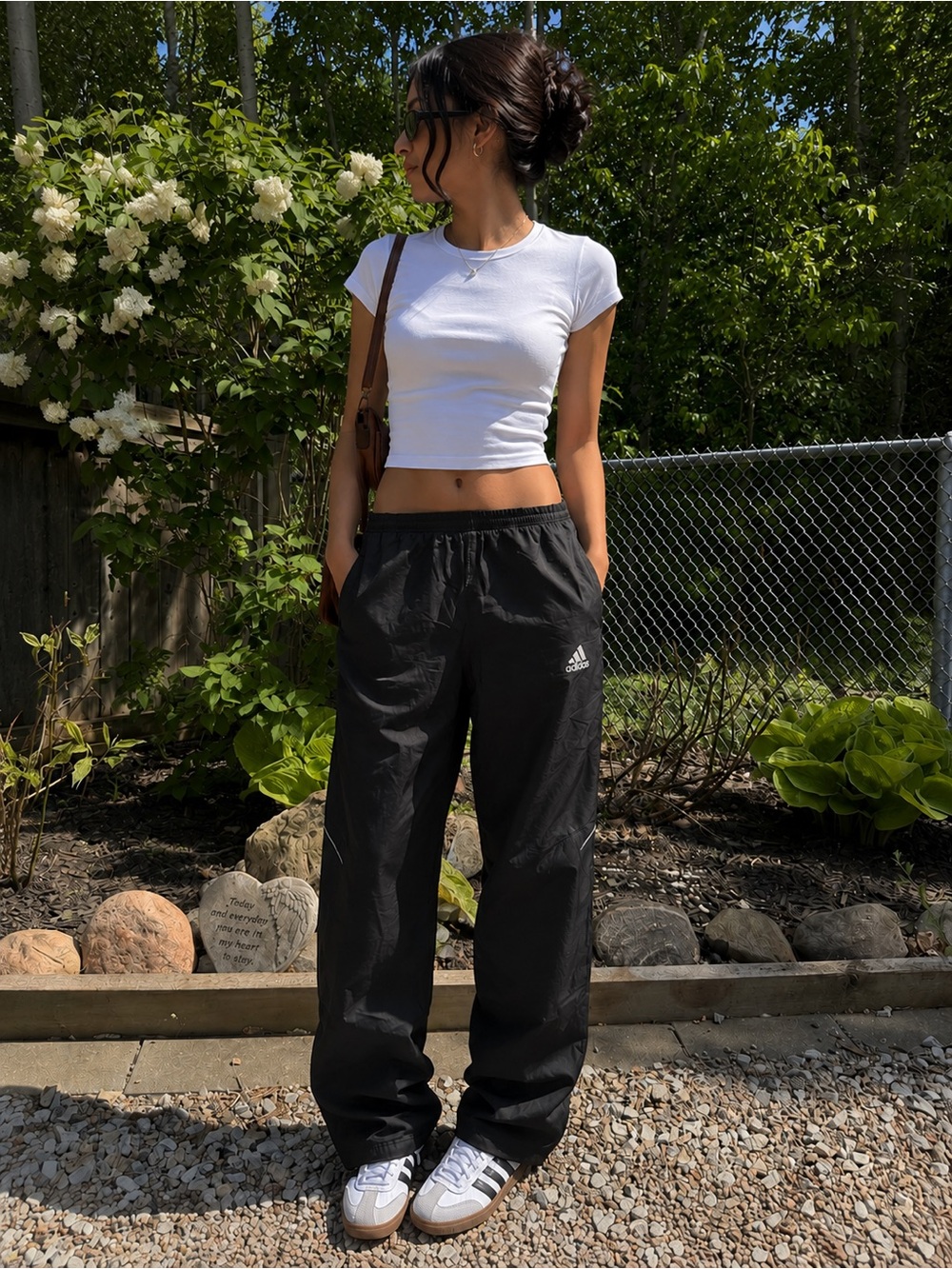 Adidas Men's Black Track Pants